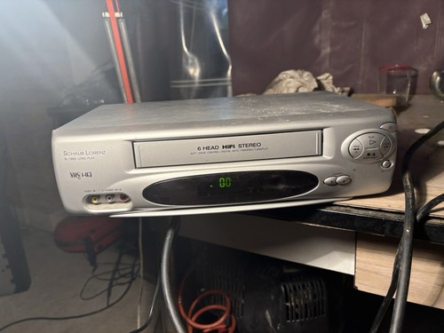 Schaub lorenz 13600 vhs - sl-13600,