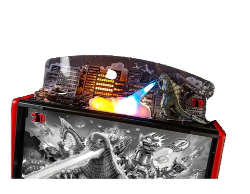 Stern pinball flipper godzilla - stern,