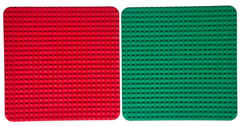 Lego duplo große platte - 2x,