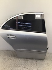 Tür Mercedes-Benz E-Klasse (W211) hinten rechts 744 (Brillantsilber - Metallicl