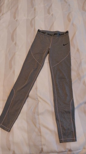 Graue nike pro leggings - graue, "nike"