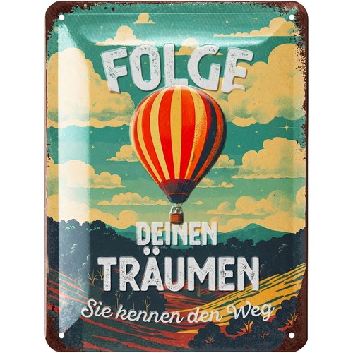 Retro blechschilder vintage - blechschilder,,