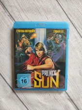 Prince of the Sun – Cynthia Rothrock - Blu-Ray - sehr guter Zustand 