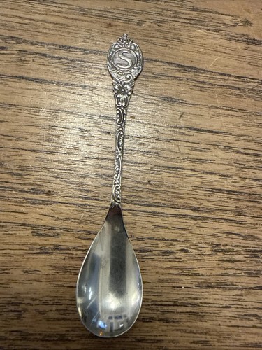 Vintage versilberter