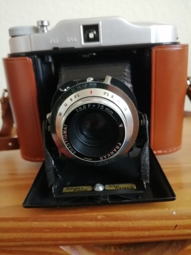 Fotoapparat fabrikat franka - fotoapparat,