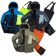 Killtec Kinder Skianzug Jungen 128-176 Schneeanzug Skijacke + Hose wasserdicht