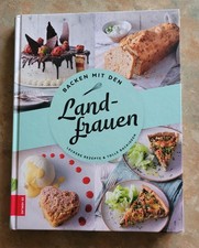 Backen mit den Landfrauen  Buch ZS Verlag  Landfrauenbackbuch Backbuch