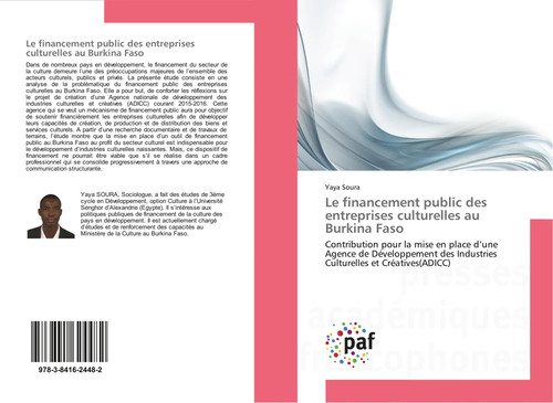 Yaya soura le financement - soura,