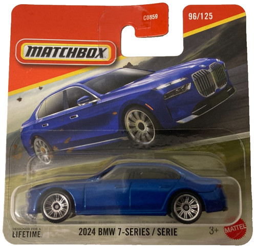 Matchbox 2026 2024 bmw 7 - matchbox,