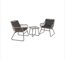 Balkonmöbel Willmar 3-teilig