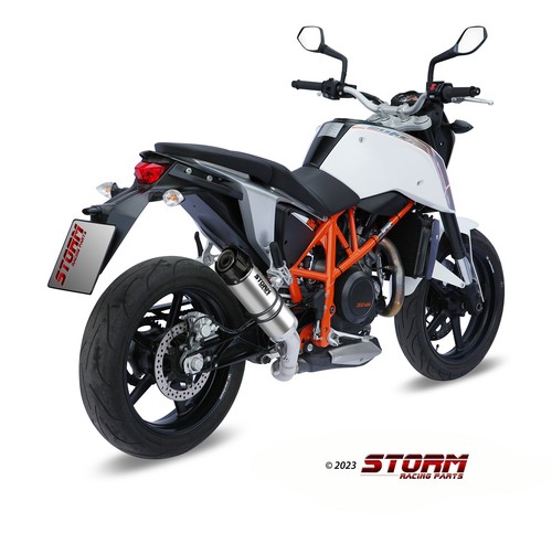 Storm auspuff edelstahl - storm, gp-c