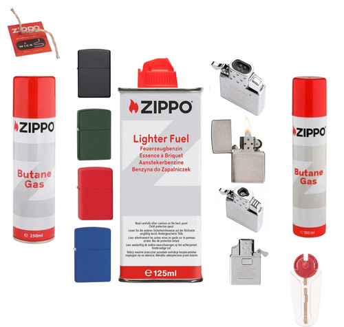 Zippo zubehör gas gaseinsatz - zubehör,