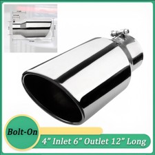 4" Inlet 6" Outlet 12" Long