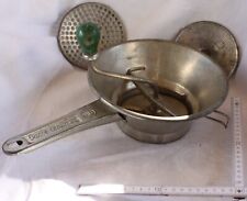 hand kurbel  pürrier reibe gerät passe legumes ALG alt top vintage deko küche