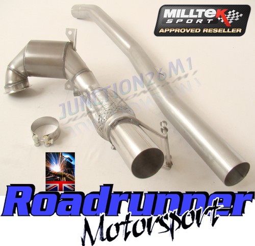 Milltek golf downpipe - milltek,