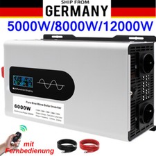 8000W 12000W Max 12V 24V 48V -