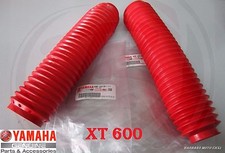 Paar Rote Original Yamaha XT