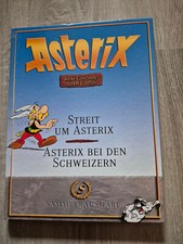Streit um Asterix / Asterix bei den Schweizern Sammlerausgabe Hardcover