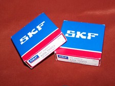 2x Kurbelwellenlager SKF