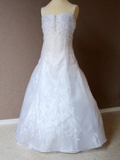 Kleid Gr. 134  Kommunionkleid Kommunionskleid neu SALE