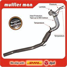 Edelstahl DPF Downpipe VW