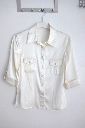 Satinbluse damen hochwertig - satinbluse,, damen,