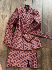 VERSACE Set Blazer + skirt /