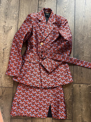 Versace set blazer - blazer, skirt