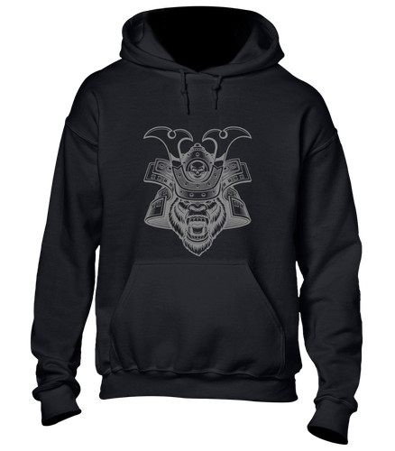 Gorilla samurai hoody hoodie - hoody,