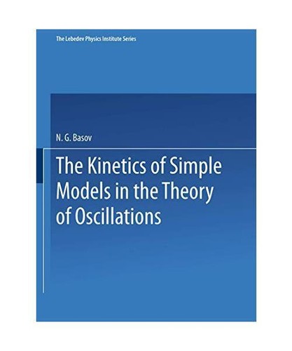 The kinetics simple models - the,