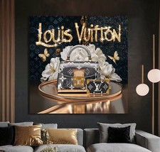 XL LEINWAND BILD ER BIS