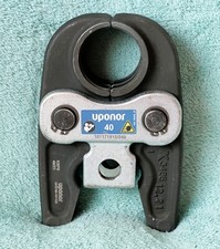 Uponor U40 Pressbacke UPP1 KSP0 UP40 Presszange Wavin Alpex U-Profil 40mm MLC40