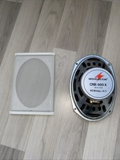 Monacor CRB-950 X 3 Wege Koaxial Lautsprecher 6x9 Zoll 95 Watt 4 Ohm Abdeckung