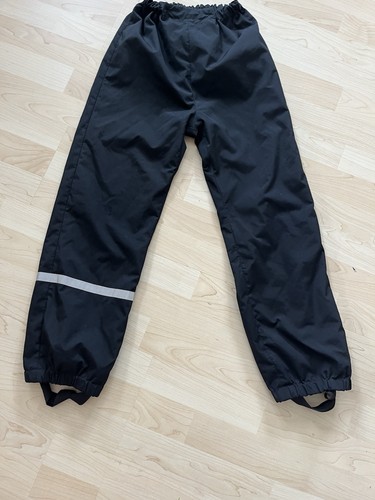 Schwarze matschhose von - matschhose, h&m
