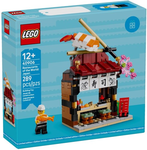 Lego 40906 restaurants - lego,
