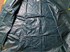 PVC Regenjacke Gummi PVC Plastik Gr.XL Lack glossy 80er Neu