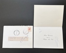 Ayrton Senna Autogrammkarte