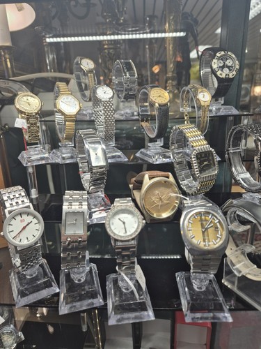 Uhren sammlung armbanduhr - uhren,