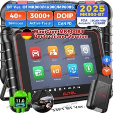 Autel Diagnosegerät MK900BT Scanner KFZ MaxiCom MK900-BT 2025 Up von Autel MK900