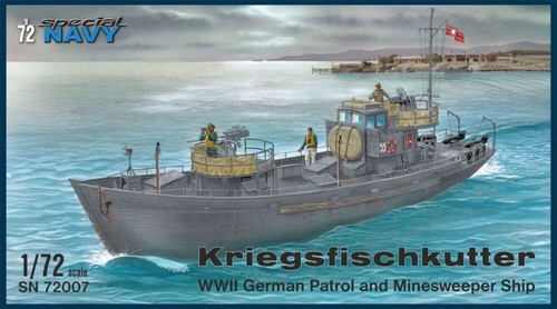 Kriegsfischkutter patrol and - patrol,