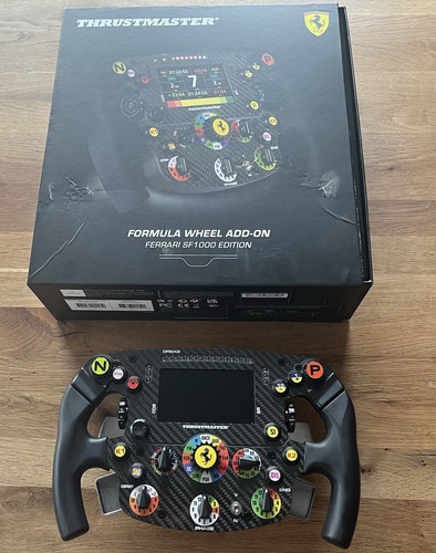 Thrustmaster ferrari sf1000 - ferrari,