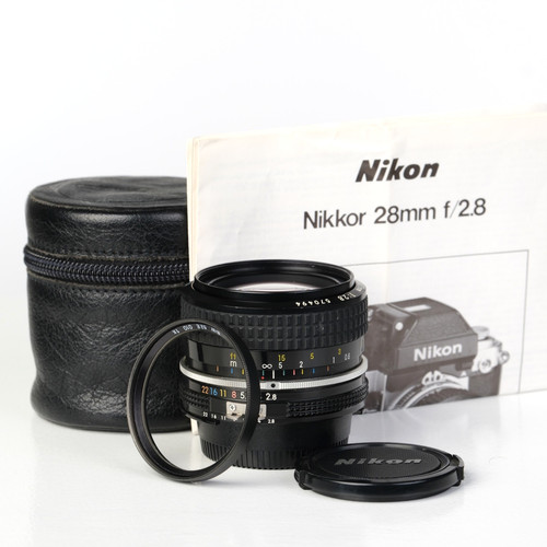Nikon 28mm nikkor - ai,