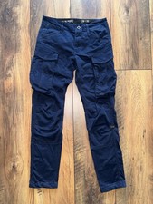 G Star Rovic Cargo Hose Dunkelblau 28/32 Regular Tapered