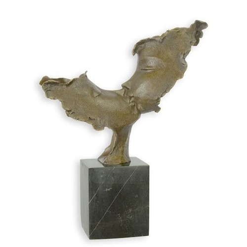 Bronzeskulptur küssende - bronzeskulptur,