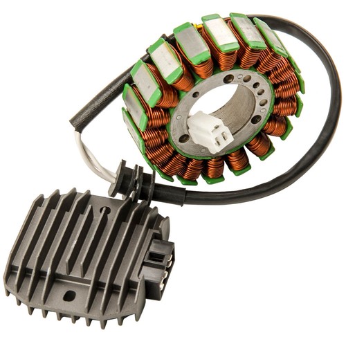 Stator und - stator-,