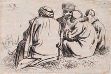 Johann Adam Klein Man Portrait