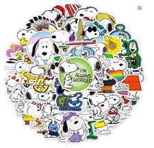 50x THE PEANUTS Sticker Snoopy