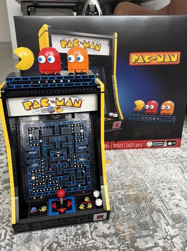 Lego 10323 icons pac man - lego,