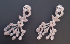 Antik, Weißgold 585