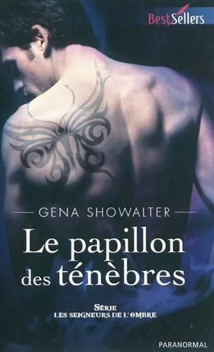 Papillon des ténèbres - papillon,